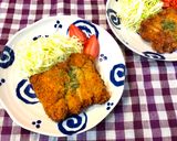 A picture of step 5 of Fried Pork Cutlet.