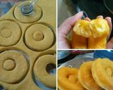 Foto langkah ke 19 dari resep Donat + teknik mencetak.