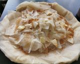 Une image de l'étape 5 de Croustade aux pommes.