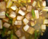 Foto langkah ke 6 dari resep Lodeh kuah kuning yang enak, praktis dan menggugah selera😍.