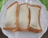 Foto langkah ke 10 dari resep Roti Bakar Pisang Coklat.