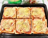 Gambar langkah 4 resipi 👩‍🍳Roti Pizza Bakar.