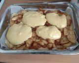 Almás vanília krémes pite recept fázis 2 fotója
