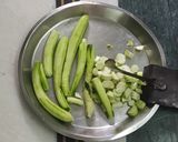 तोरी की सब्जी (Tori ki sabzi recipe in Hindi) रेसिपी चरण 1 फोटो