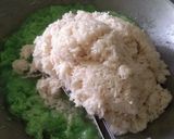 Foto langkah ke 4 dari resep Wajik ketan hijau ala "Dapur Mayang".