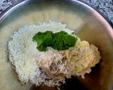 A picture of step 2 of Angoori Paneer Balls.
