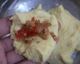Foto langkah ke 6 dari resep Bakso Aci Isi Ayam Suwir Kuah Kuning.