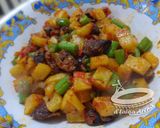 Foto langkah ke 10 dari resep Sambal Goreng Hati.