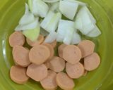 Foto langkah ke 2 dari resep Makaroni mozarella cheese.