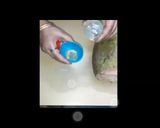 A picture of step 4 of Sweet coconut filled with glass pudding.