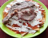 Foto del paso 6 de la receta: Chilaquiles rojos con bistec
