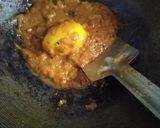 A picture of step 5 of Bengali lunch thali.