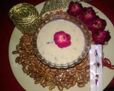 A picture of step 8 of Rajma kheer.