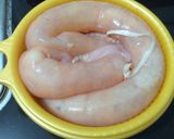 Hình bước làm 3 của món Canh Cải Thìa Dồi Trứng