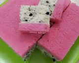 Foto langkah ke 5 dari resep Bolu kukus putih telur variasi oreo.