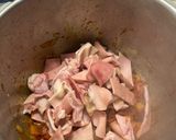 Foto del paso 6 de la receta: Oreja en salsa