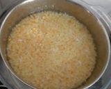 A picture of step 1 of Palak Spring Garlic Trevti Dal.