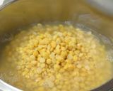 A picture of step 1 of Sindhi dal (left over recipe).