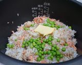 鮭魚炊飯的食譜步驟3照片