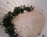 A picture of step 3 of Maru bhajia #quicksnackcontest #authorsmarathon.