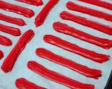 Foto langkah ke 5 dari resep Churros Red Velvet.