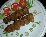 A picture of step 9 of Shish taouk.