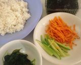 Foto langkah ke 4 dari resep Mini Kimbab (Korean Food).
