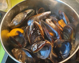 Foto del paso 2 de la receta: Mejillones al vapor