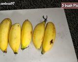 Foto langkah ke 5 dari resep Olahan Pisang Tepung dan Telur Jadi Cemilan Super Enak.