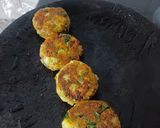 A picture of step 3 of Low-Oil Healthy Moong Patties.