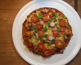Foto del paso 5 de la receta: Pizza de zanahoria y zapallo