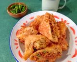 Foto langkah ke 6 dari resep Tahu Isi Sayur Jamur.