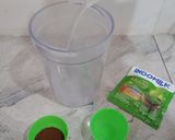 Foto langkah ke 2 dari resep Dirty Matcha Latte.