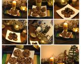 A picture of step 8 of Eggless-Cranberry-Almonds & Chocolate Chips Cookies.