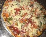 A picture of step 5 of Homemade pizza.
