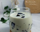 Foto langkah ke 9 dari resep Es Matcha Cincau.