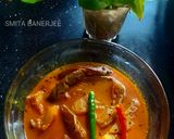 কালোজিরে বেগুন আলুর ঝোল(kalo jeere begun aloor jhol recipe in Bengali) রেসিপি ধাপ - 7 ছবি