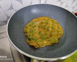 गव्हाच्या पिठाचा चिला (gavachya pithache chilla recipe in marathi) रेसिपी स्टेप 3 फोटो 