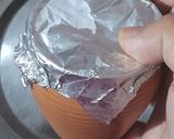 A picture of step 10 of Kesar Pista Matka Kulfi.