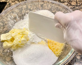 Foto del paso 2 de la receta: Galletas blandas con harina de maíz y coco