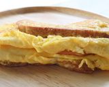 รูปขั้นตอนการทำที่ 1 ของ แซนด์วิชชีส_โฮมเมด🥪 Cheese Sandwich