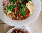 Hình bước làm 7 của món Mì MEE HOON KUEH