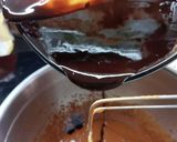 Foto langkah ke 3 dari resep Cake Coklat Kopi.