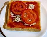 พิซซ่าขนมปังหน้าฮาวายเอี้ยน วิธีทำสูตร 3 รูป