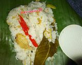 Foto langkah ke 6 dari resep Nasi Liwet Bakar.