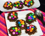 A picture of step 6 of Easter Eggs Nests.