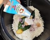 Foto langkah ke 2 dari resep Nasi Uduk Rice Cooker.