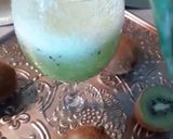 A picture of step 3 of Kiwi soda combo.