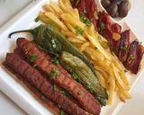 صورة لخطوة 3 من وصفة أصابع الدجاج بذوق الشاورما
