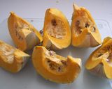 Foto del paso 4 de la receta Crema de calabaza y carlota